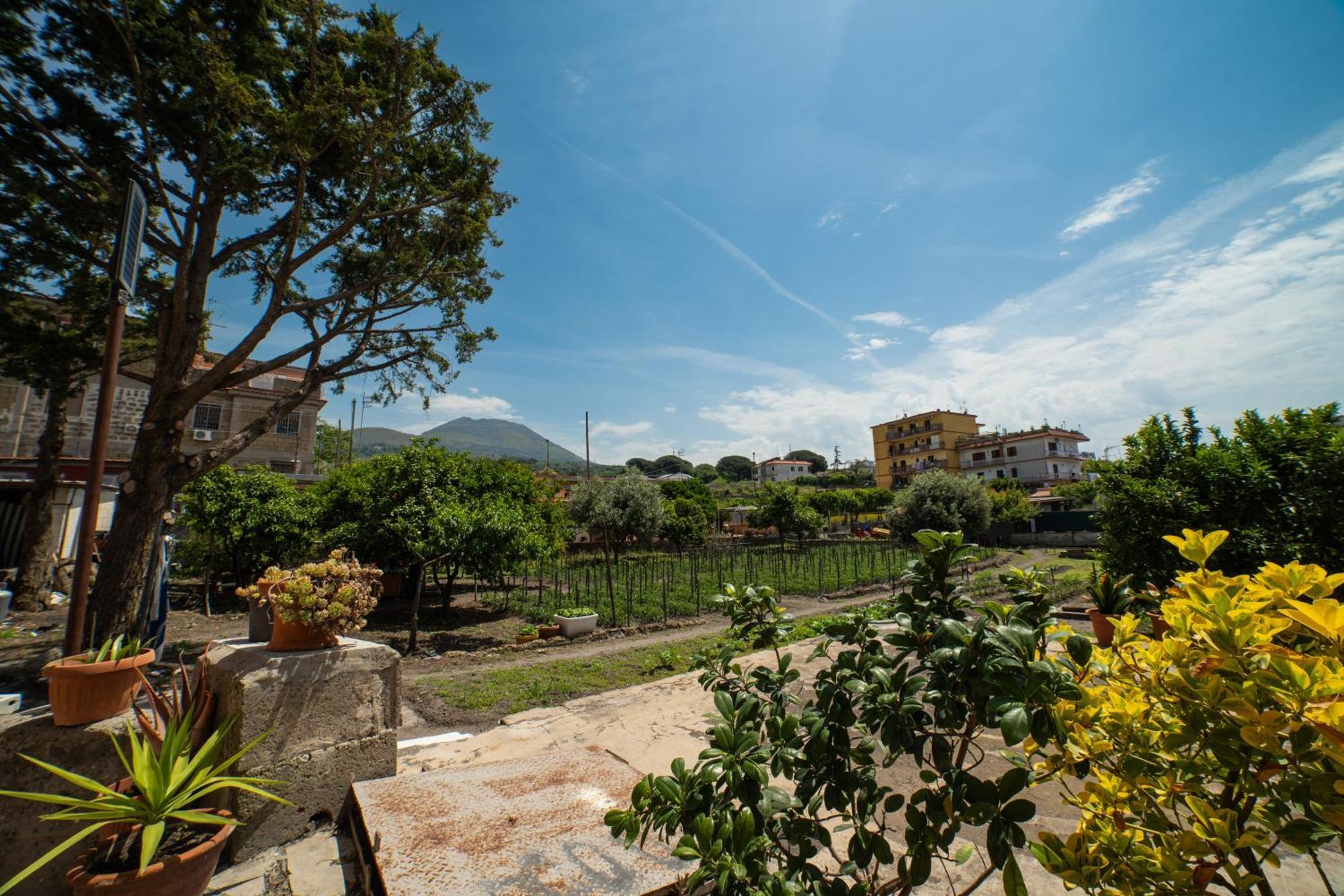 Bed and Breakfast L'Orizzonte Ercolano Exterior foto