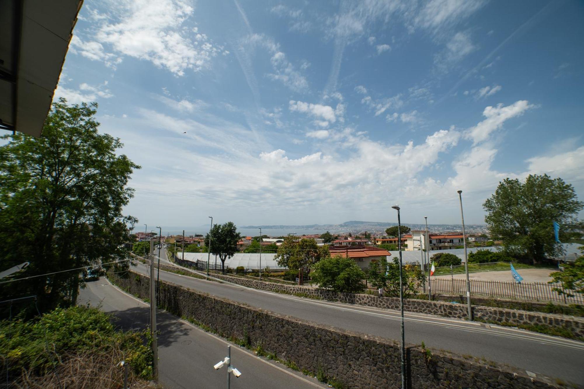 Bed and Breakfast L'Orizzonte Ercolano Exterior foto